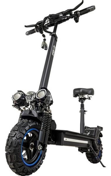 Scooter Electrico Plegable Asiento 60 Km/h Full Power