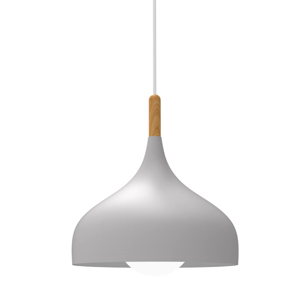 Lámpara Colgante F Ilios Innova Colgante Color Gris