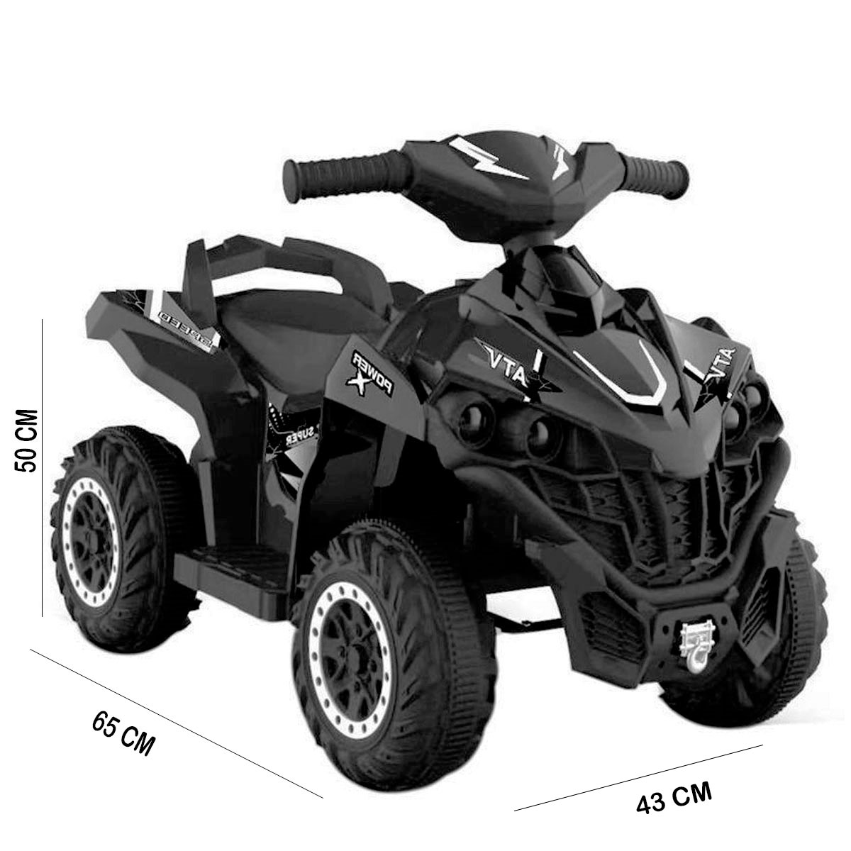 Montable Electrico Cuatrimoto JH-9228 Rojo