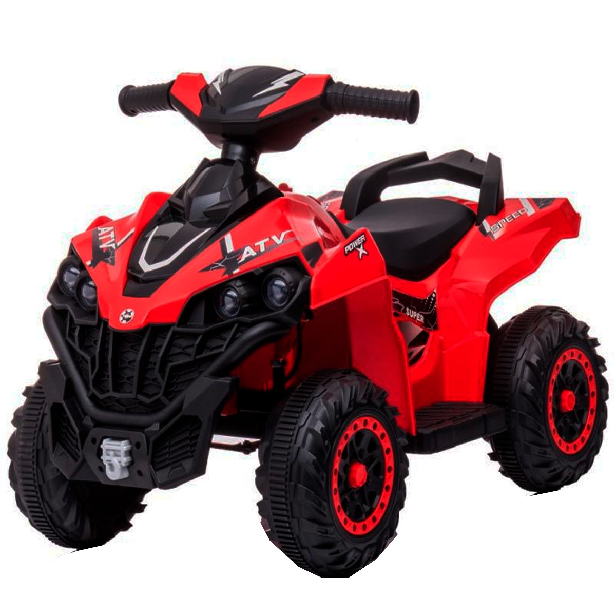 Montable Electrico Cuatrimoto JH-9228 Rojo
