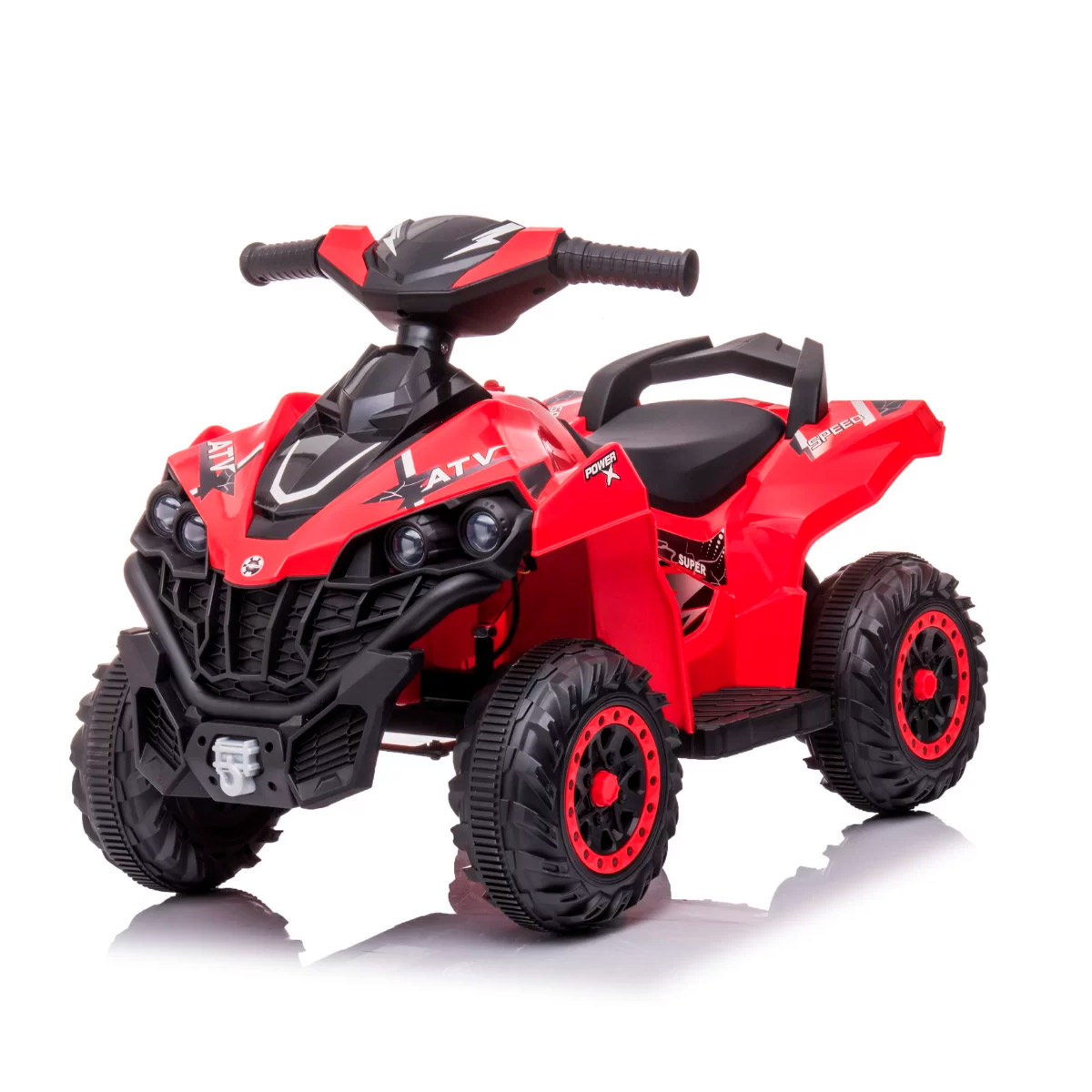 Montable Electrico Cuatrimoto JH-9228 Rojo