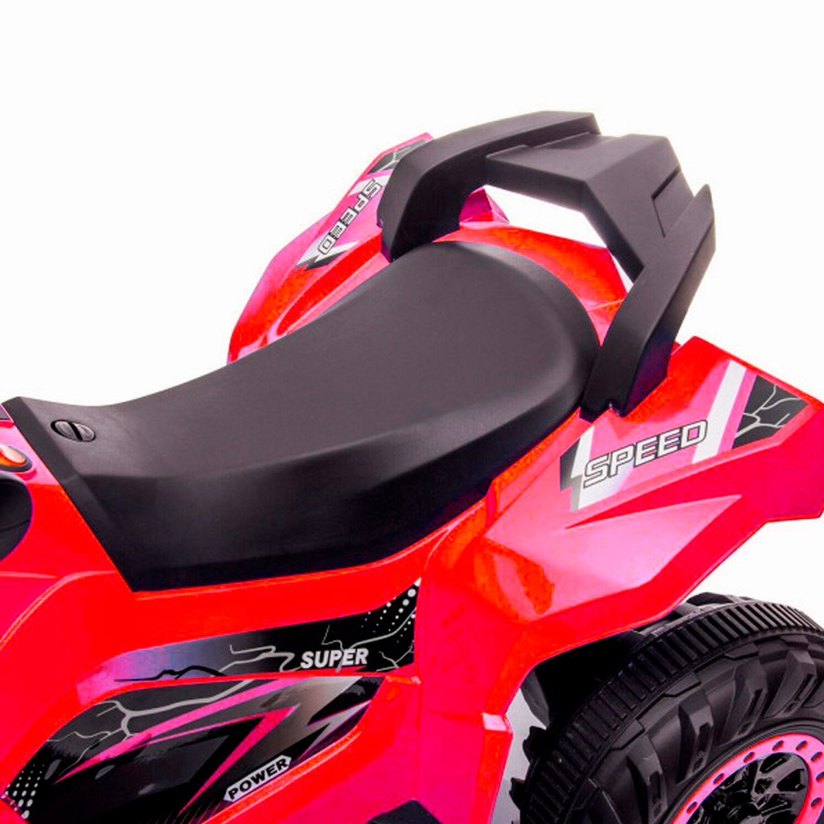 Montable Electrico Cuatrimoto JH-9228 Rojo