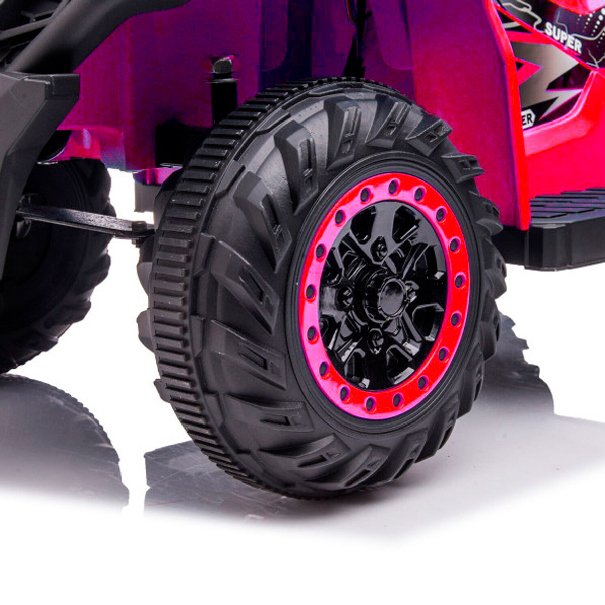 Montable Electrico Cuatrimoto JH-9228 Rojo
