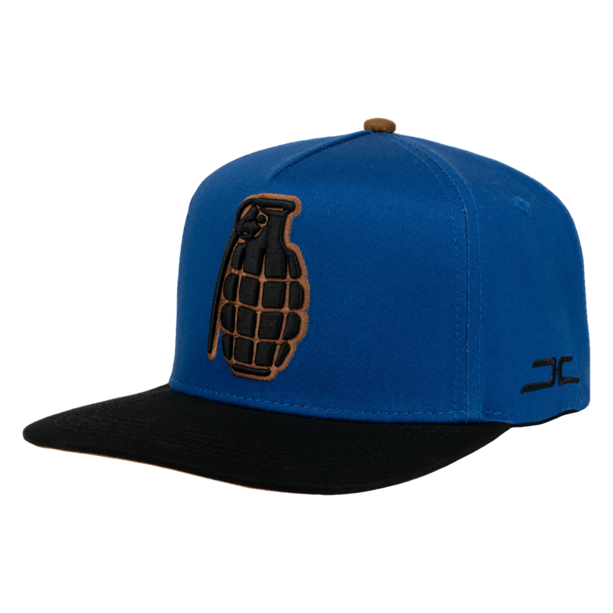 Gorra JC Hats Granada color azul 1789