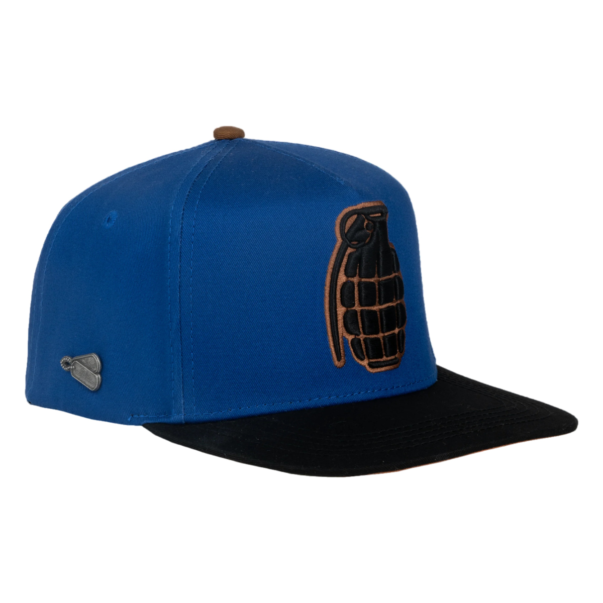 Gorra JC Hats Granada color azul 1789