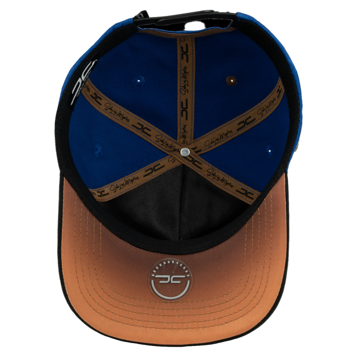 Gorra JC Hats Granada color azul 1789