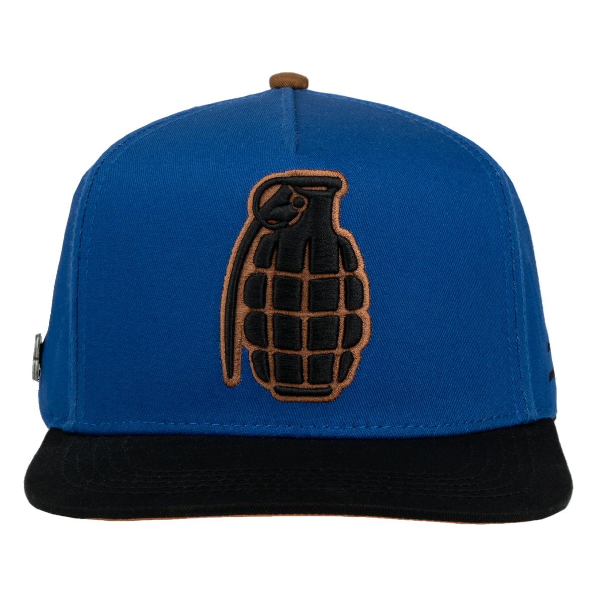 Gorra JC Hats Granada color azul 1789