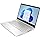 Combo Laptop HP 14-DQ0532LA Intel Celeron N4120 4GB 128GB HD Gris+Audifonos Bluetooth