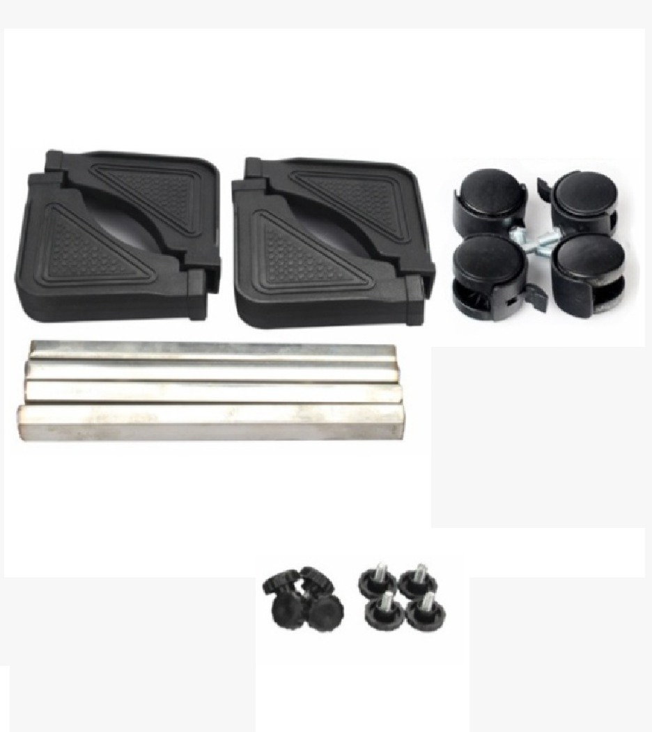 Soporte Base Móvil Con Ruedas Ajustable Tanque Gas Garrafon