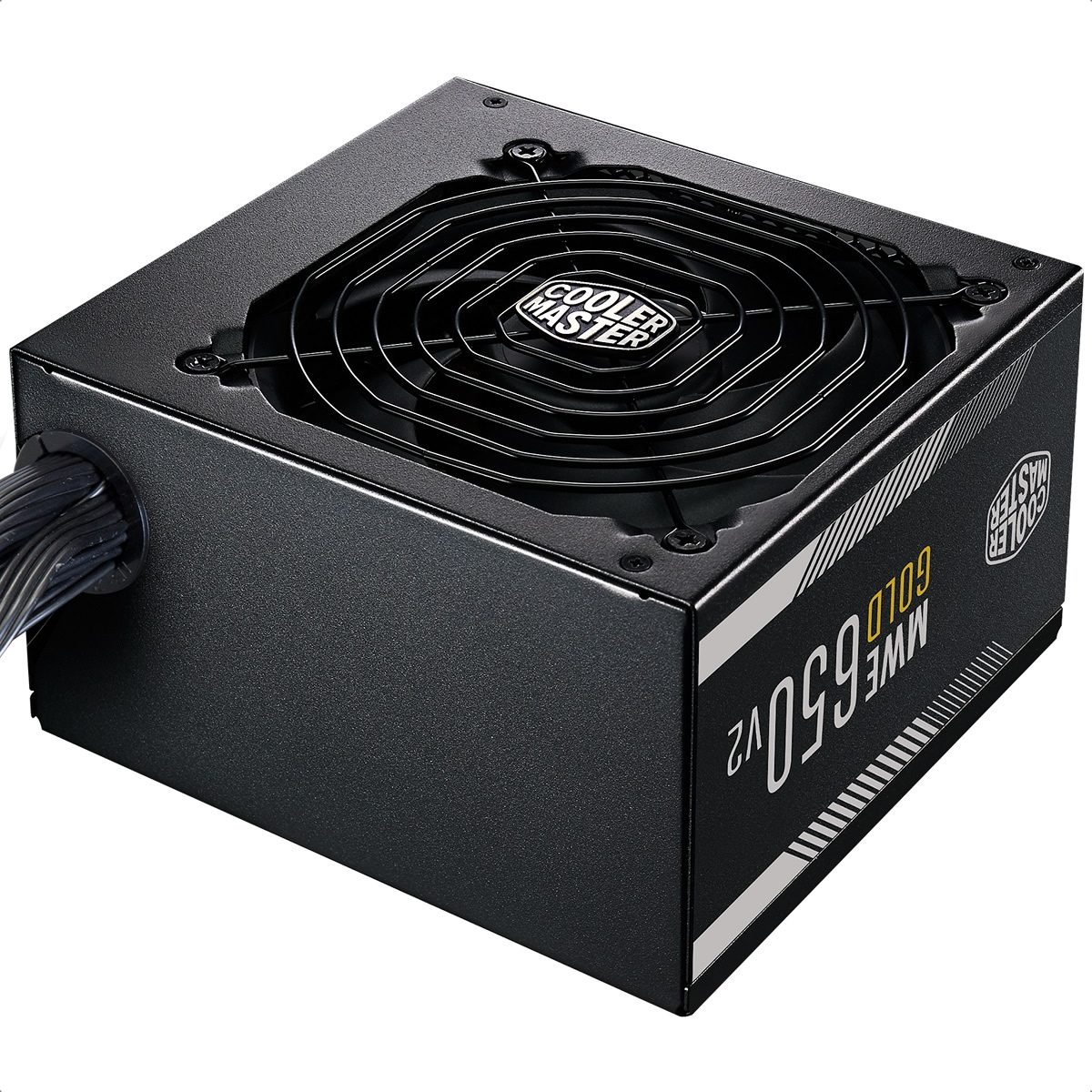 Fuente De Poder Cooler Master MWE Gold 650 V2 650W 80 Plus MPE-6501-ACAAG-U2