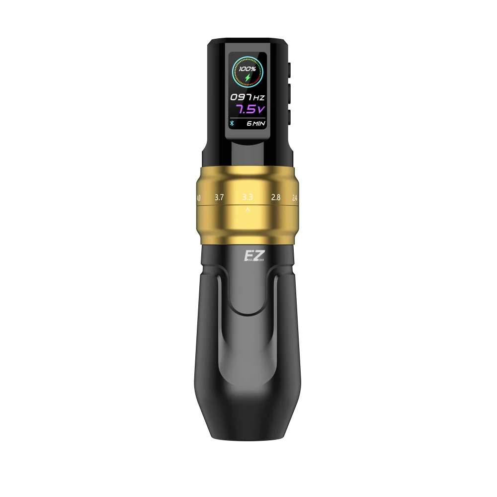  EZ P3 Pro pen rotativa para tatuar con stroke ajustable 2.00 a 4.5mm, máquina para microblading, tatuajes, scalp, cover de estrias