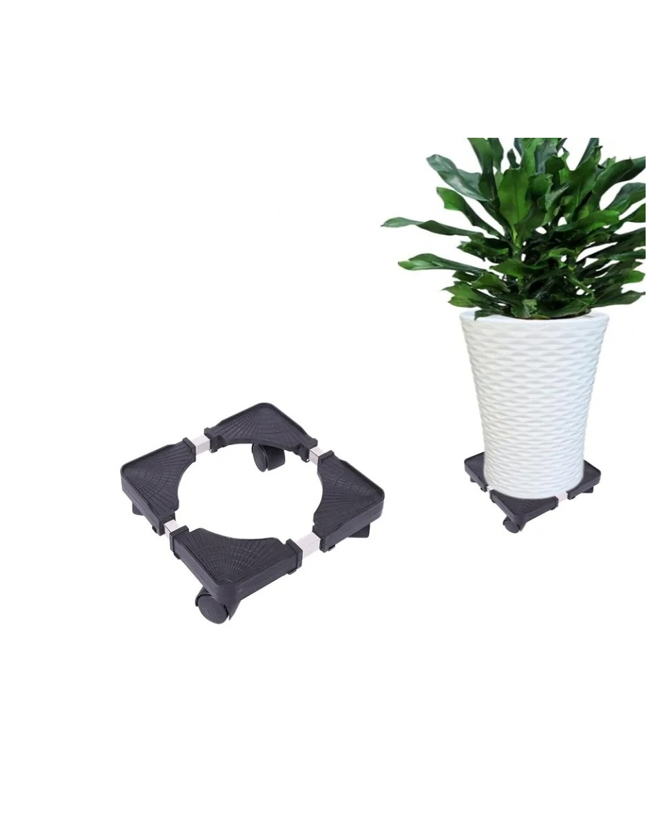 Soporte Base Móvil Con Ruedas Ajustable Tanque Gas Garrafon