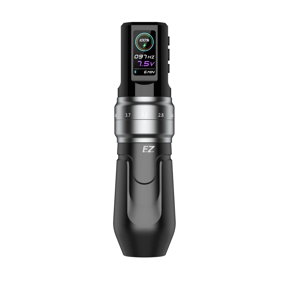  EZ P3 Pro pen rotativa para tatuar con stroke ajustable 2.00 a 4.5mm, máquina para microblading, tatuajes, scalp, cover de estrias