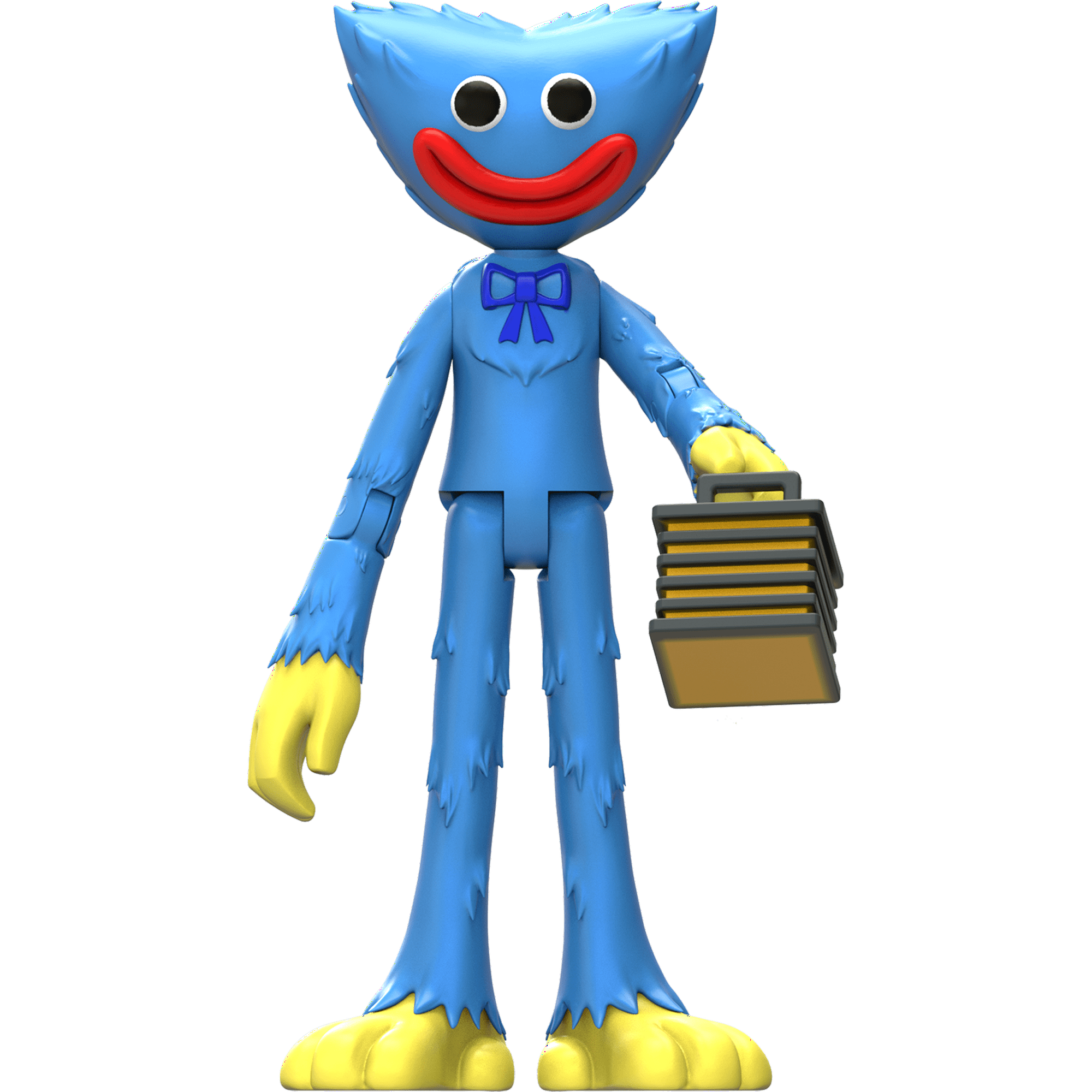 Figura Poppy Playtime Smiling Huggy Wuggy Colección
