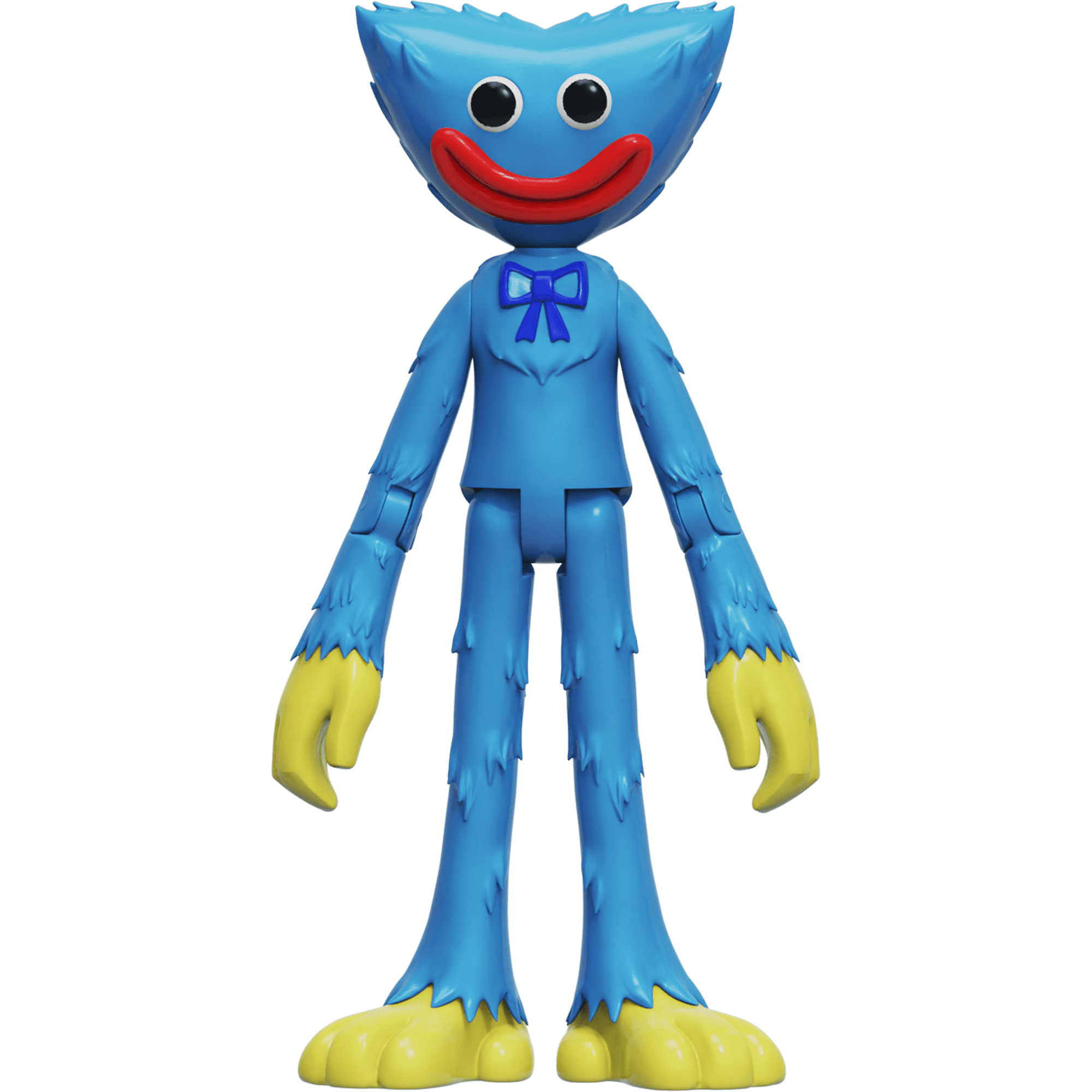 Figura Poppy Playtime Smiling Huggy Wuggy Colección