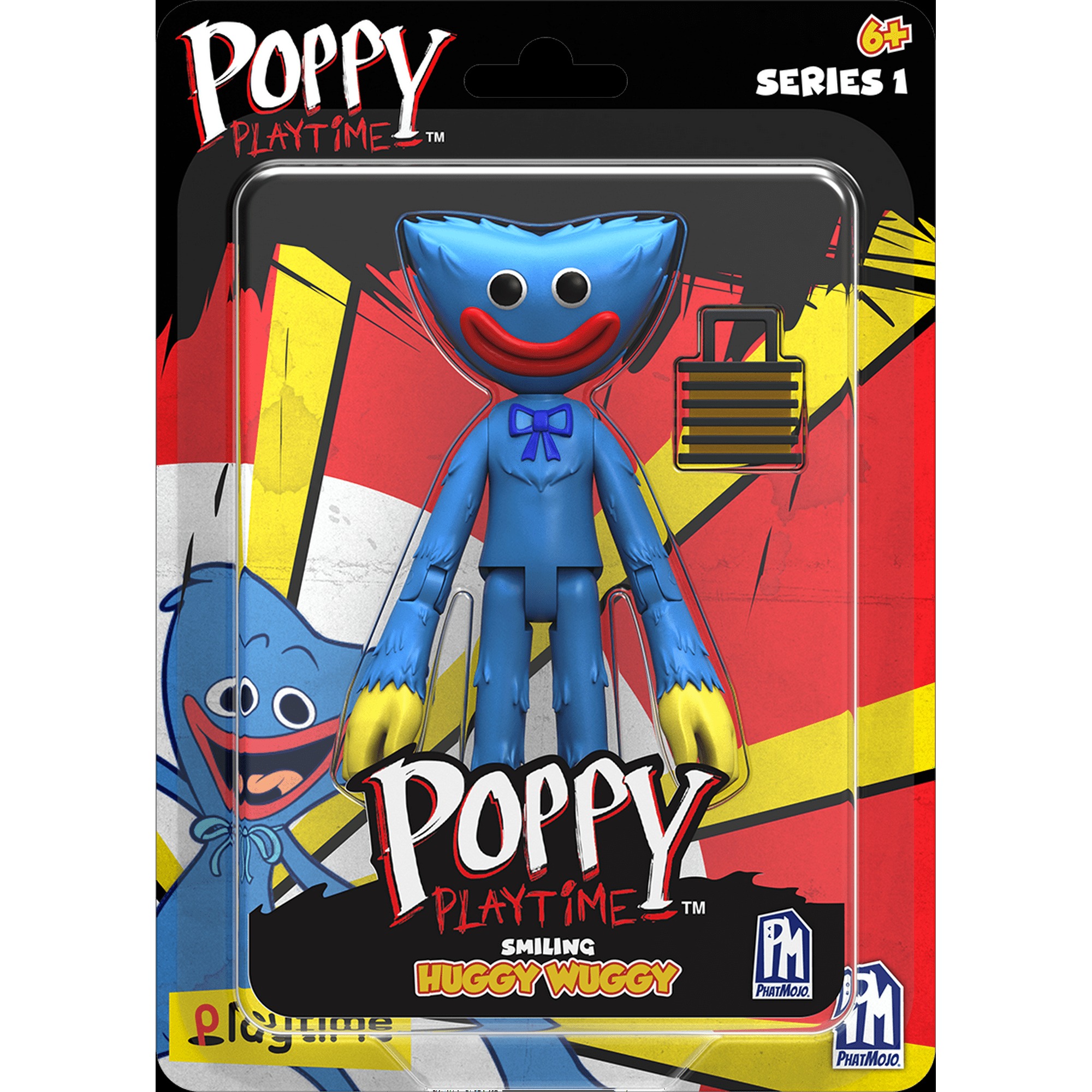 Figura Poppy Playtime Smiling Huggy Wuggy Colección