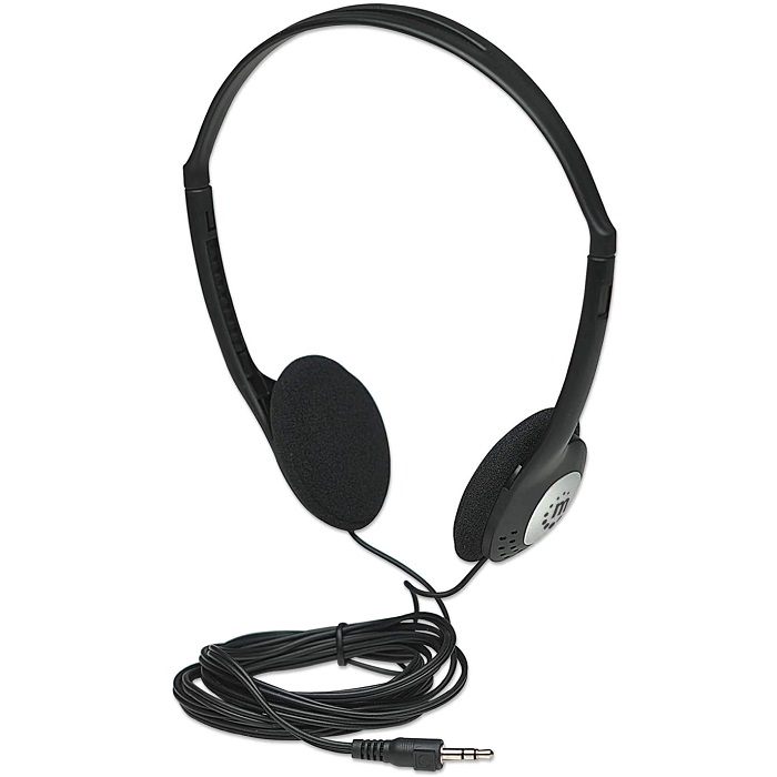 Audifonos Manhattan Stereo Alambrico 3.5mm 177481