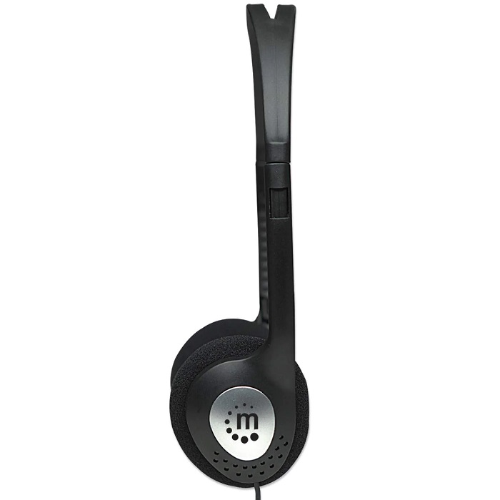 Audifonos Manhattan Stereo Alambrico 3.5mm 177481