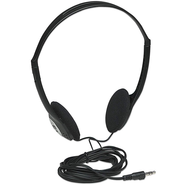 Audifonos Manhattan Stereo Alambrico 3.5mm 177481