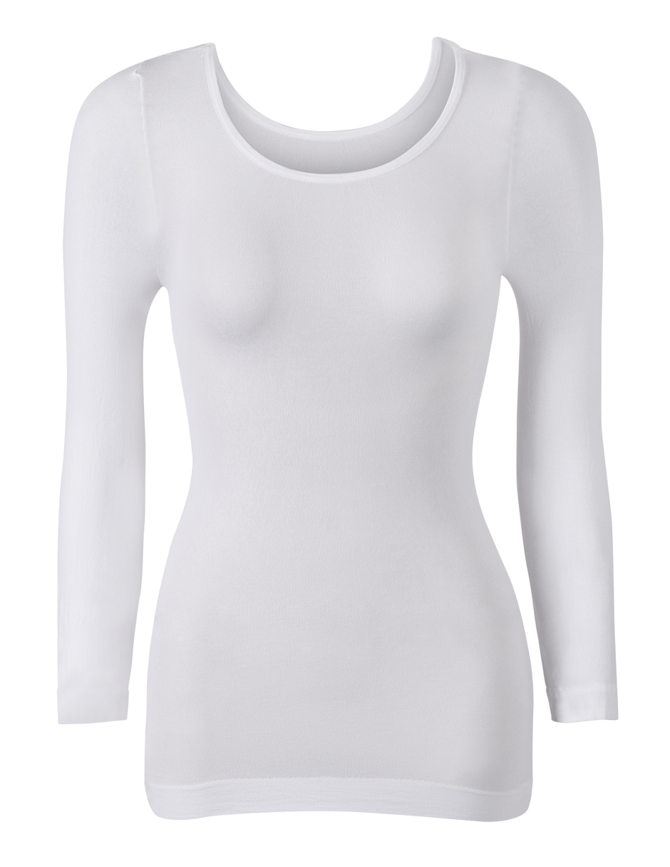 Blusa Térmica Unitalla, Cuello Redondo, poliamida 2pz Agbox