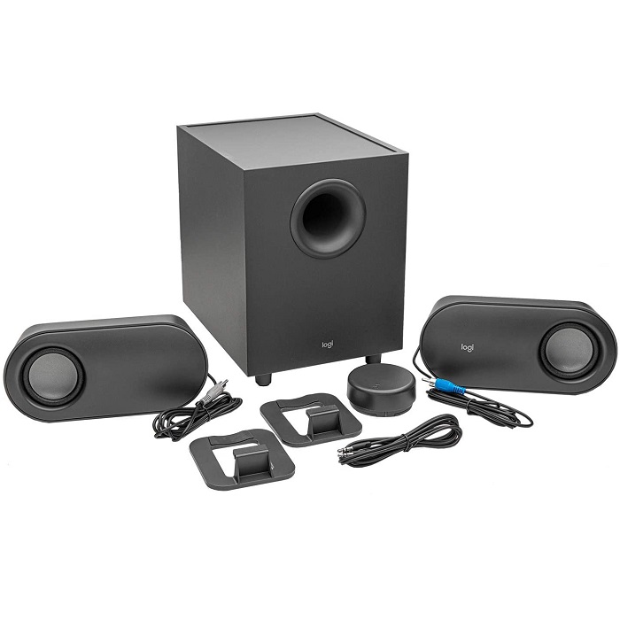 Bocinas Logitech 2.1 Canales Z407 3.5mm Bluetooth Y Micro USB 980-001347