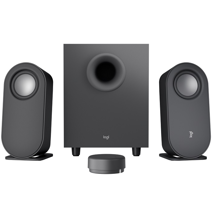 Bocinas Logitech 2.1 Canales Z407 3.5mm Bluetooth Y Micro USB 980-001347