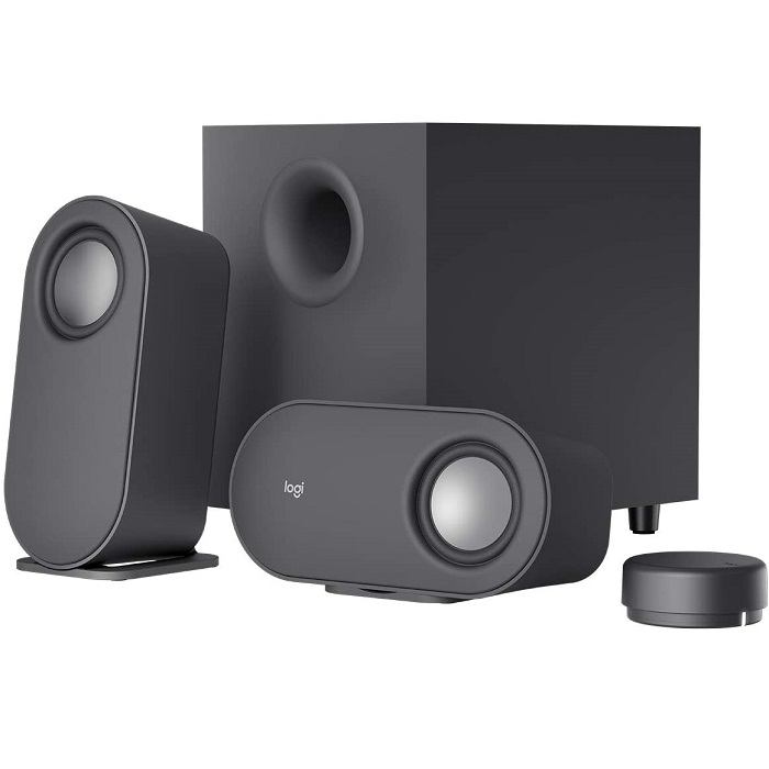 Bocinas Logitech 2.1 Canales Z407 3.5mm Bluetooth Y Micro USB 980-001347