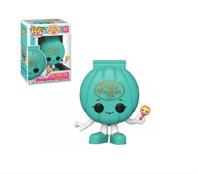 Funko Polly Pocket Shell Retro