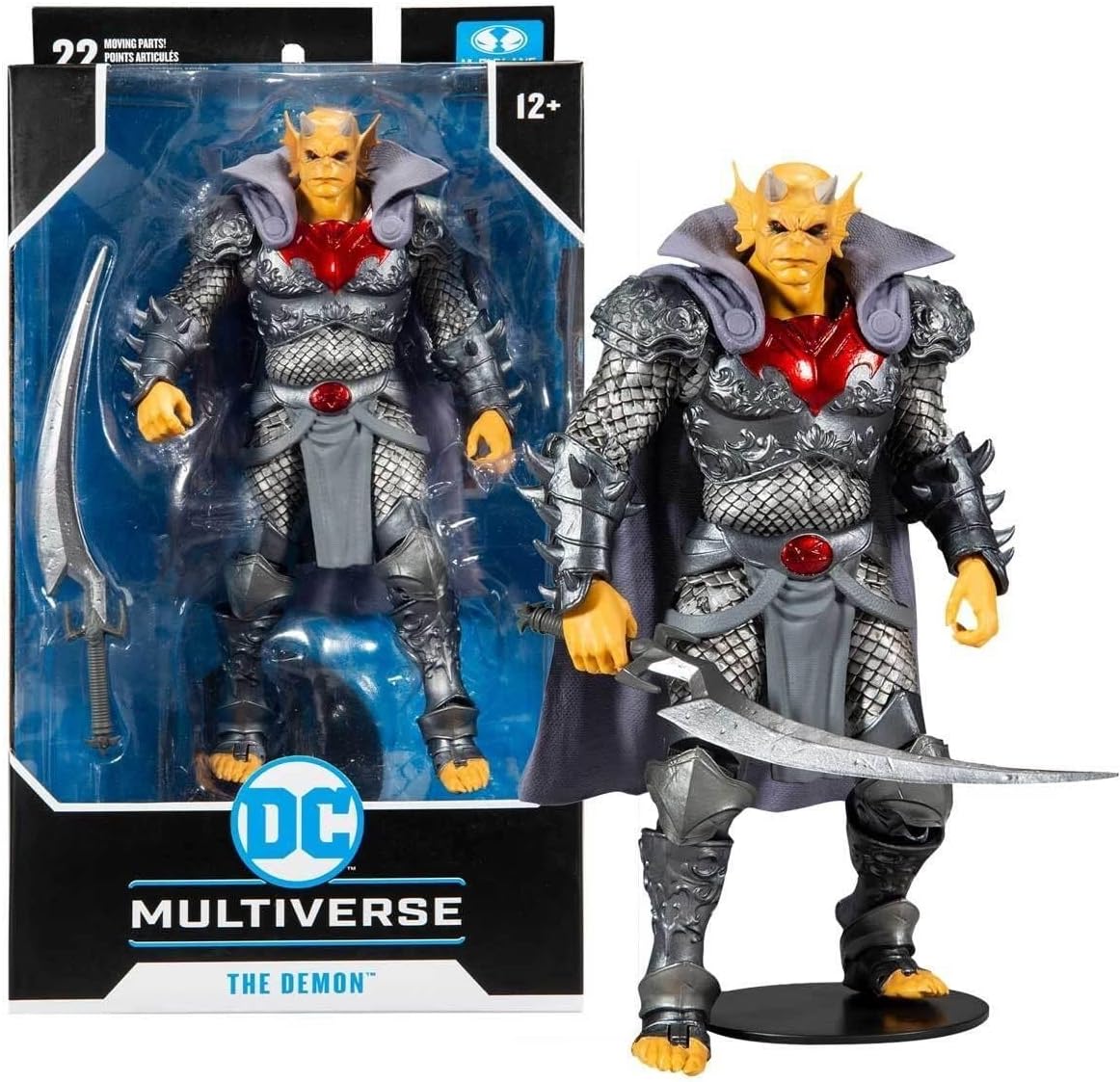 Figura DC Multiverse The Demon 7 Pulgadas Colección