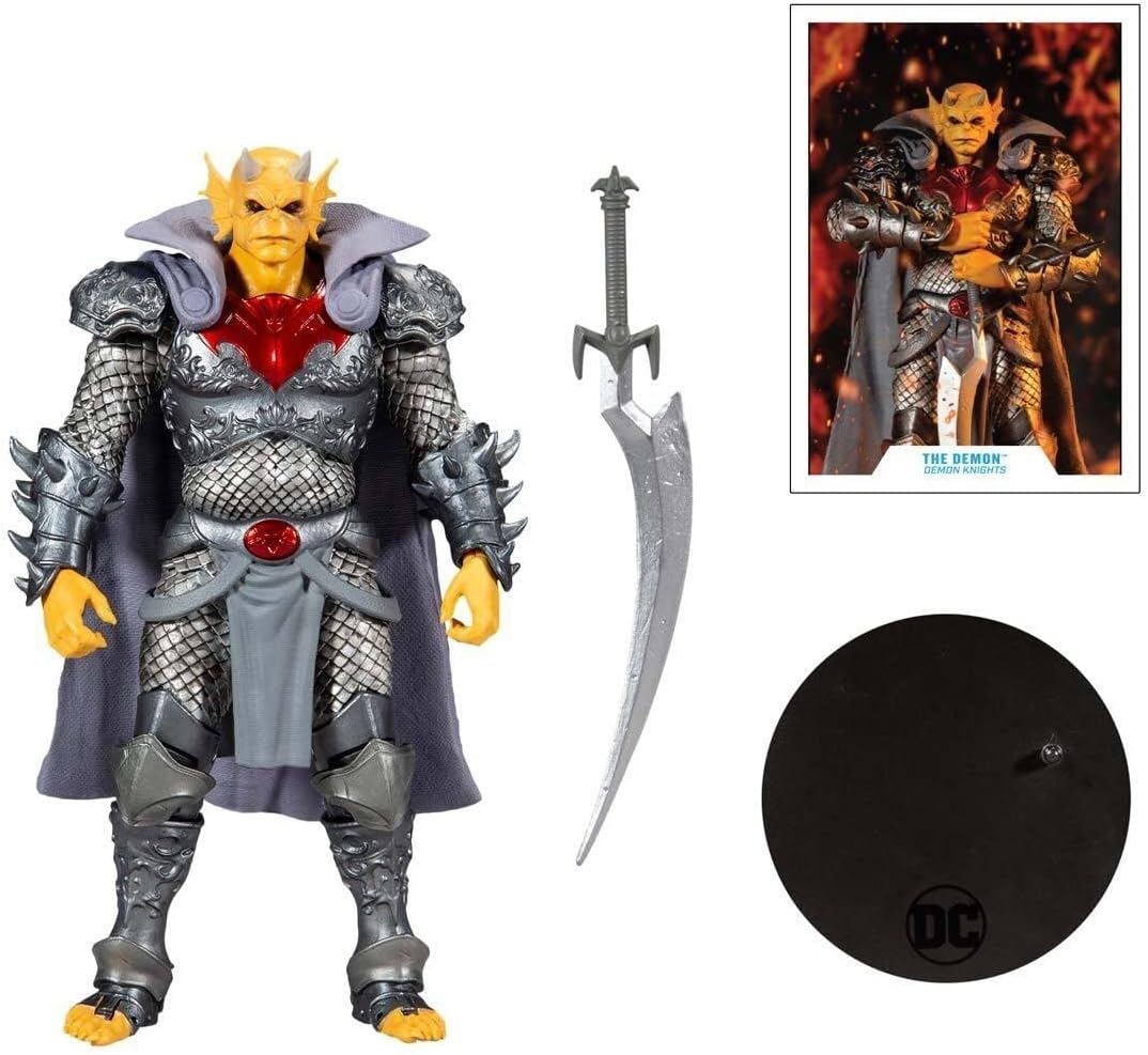 Figura DC Multiverse The Demon 7 Pulgadas Colección