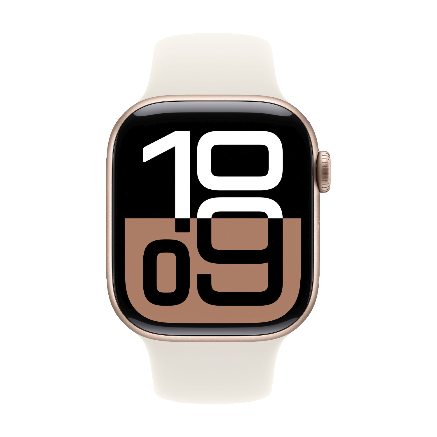Apple Watch Series 10 42mm (MWWY3) Aluminio Rosa S/M Blanco