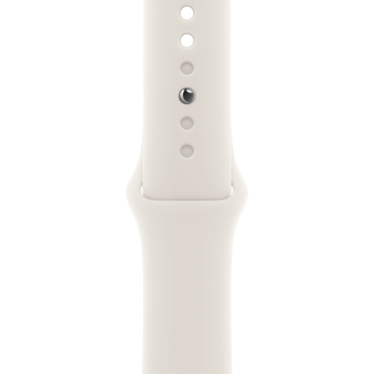 Apple Watch Series 10 42mm (MWWY3) Aluminio Rosa S/M Blanco