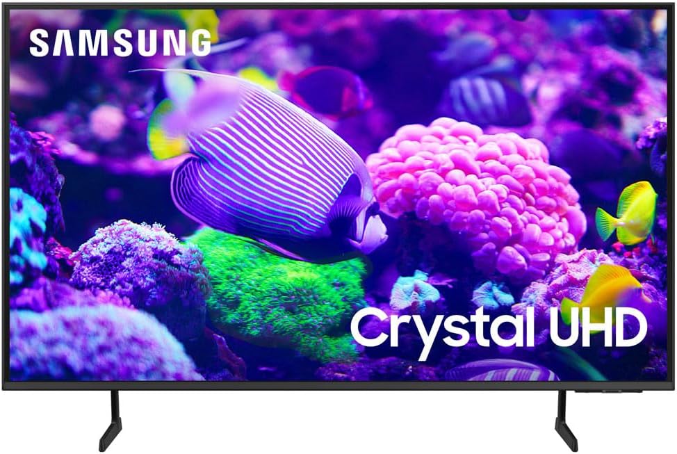 Pantalla Samsung 75" TV Crystal 4K UHD Modelo UN75DU7200FXZA -  (2024)