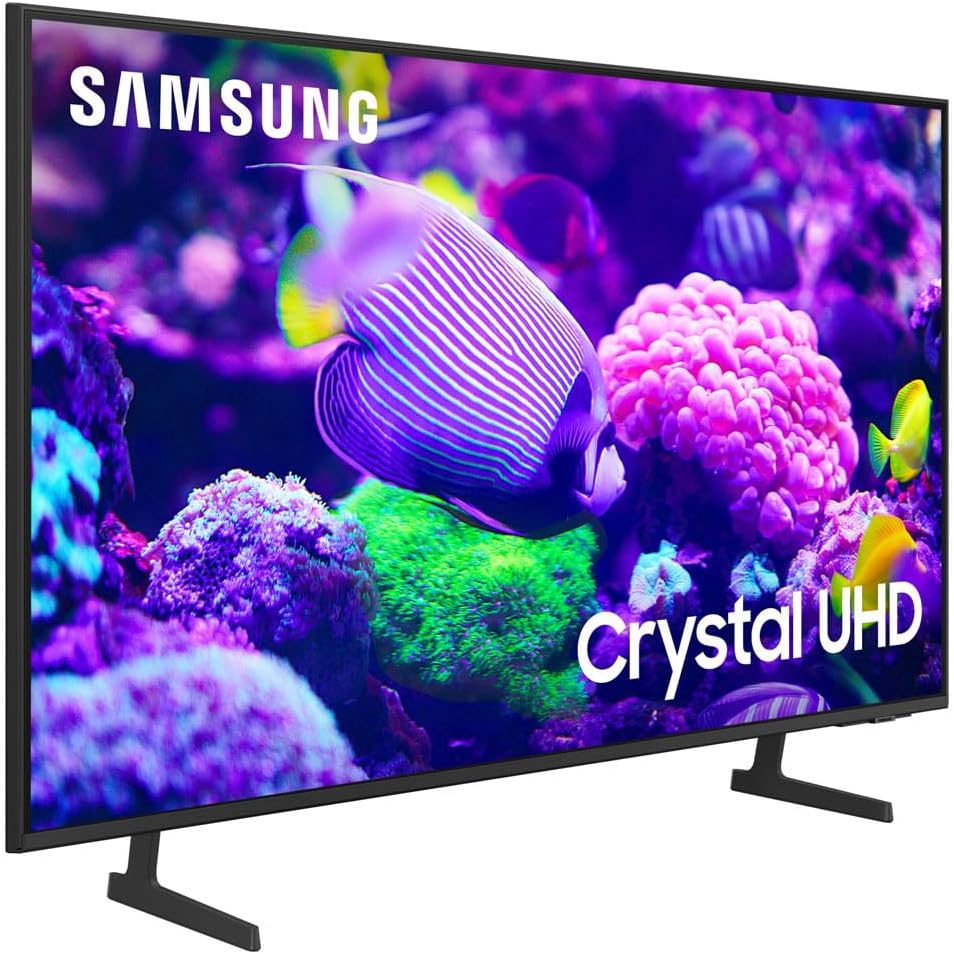 Pantalla Samsung 75" TV Crystal 4K UHD Modelo UN75DU7200FXZA -  (2024)