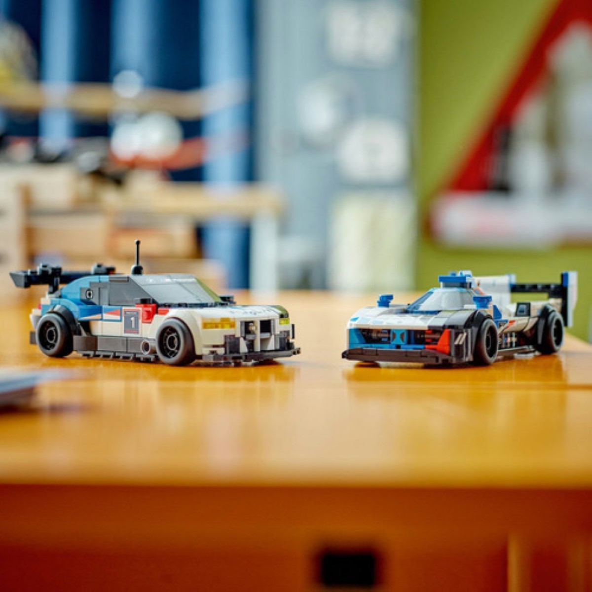 Speed Champions Autos De Carreras Bmw M4 Gt3 Y Bmw M blanco negro