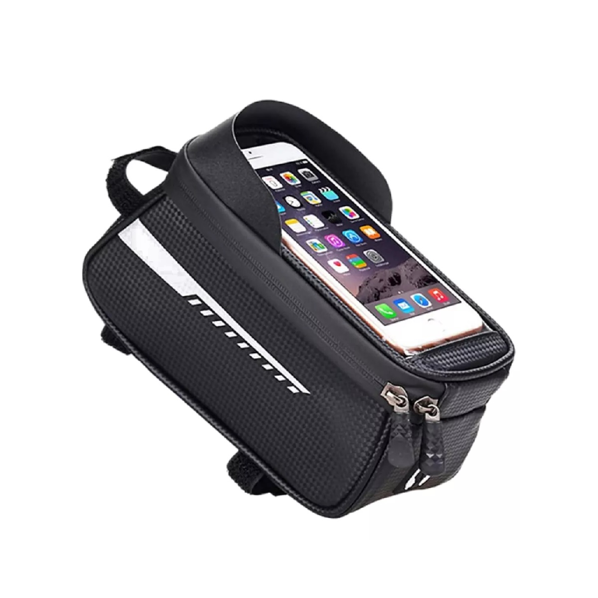 Bolsa De Bicicleta Impermeable Para Porta Celular Bicicleta
