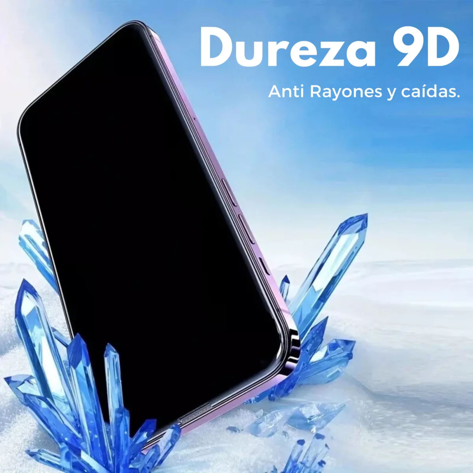Mica Cristal Vidrio Templado 9d Premium Para iPhone 16 Serie Para Iphone 16 plus