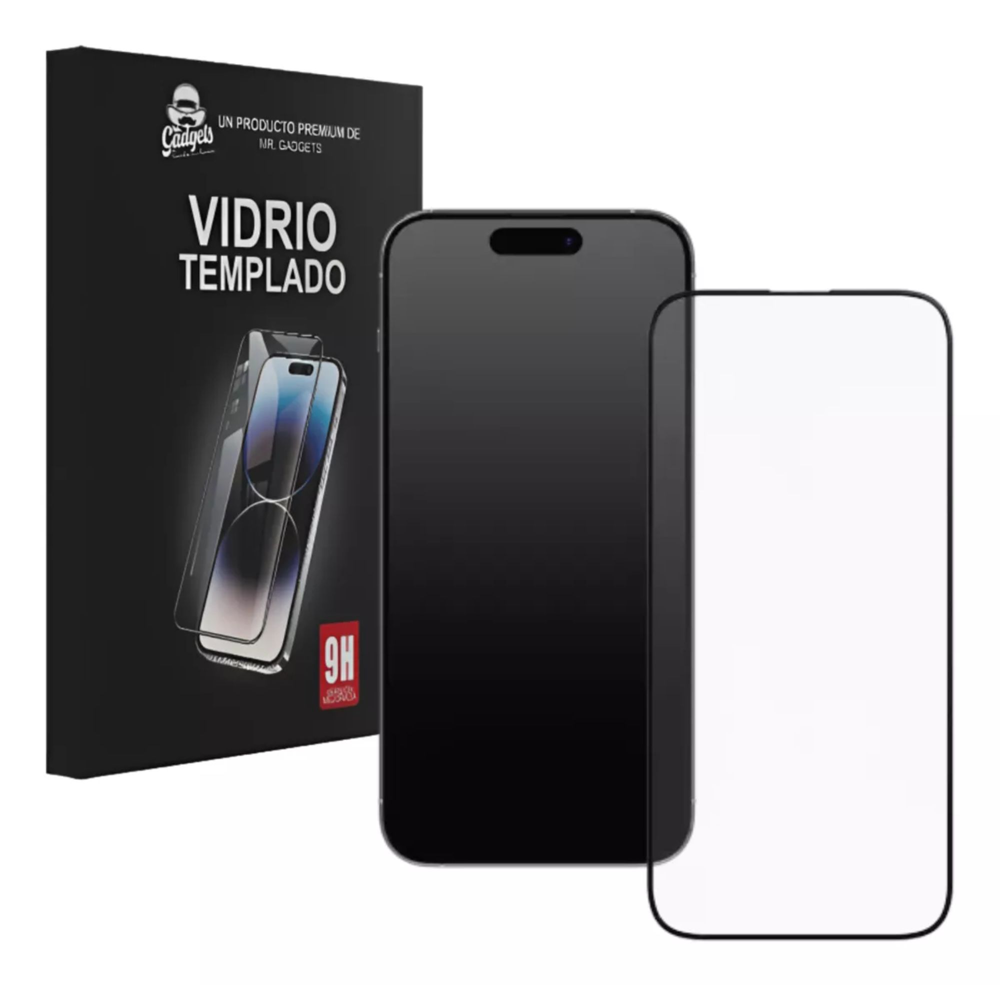 Mica Cristal Vidrio Templado 9d Premium Para iPhone 16 Serie Para Iphone 16 plus