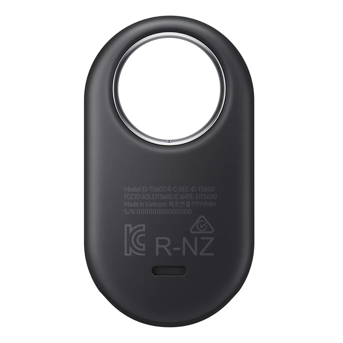 Localizador Bluetooth Para Objetos Valiosos Color Negro