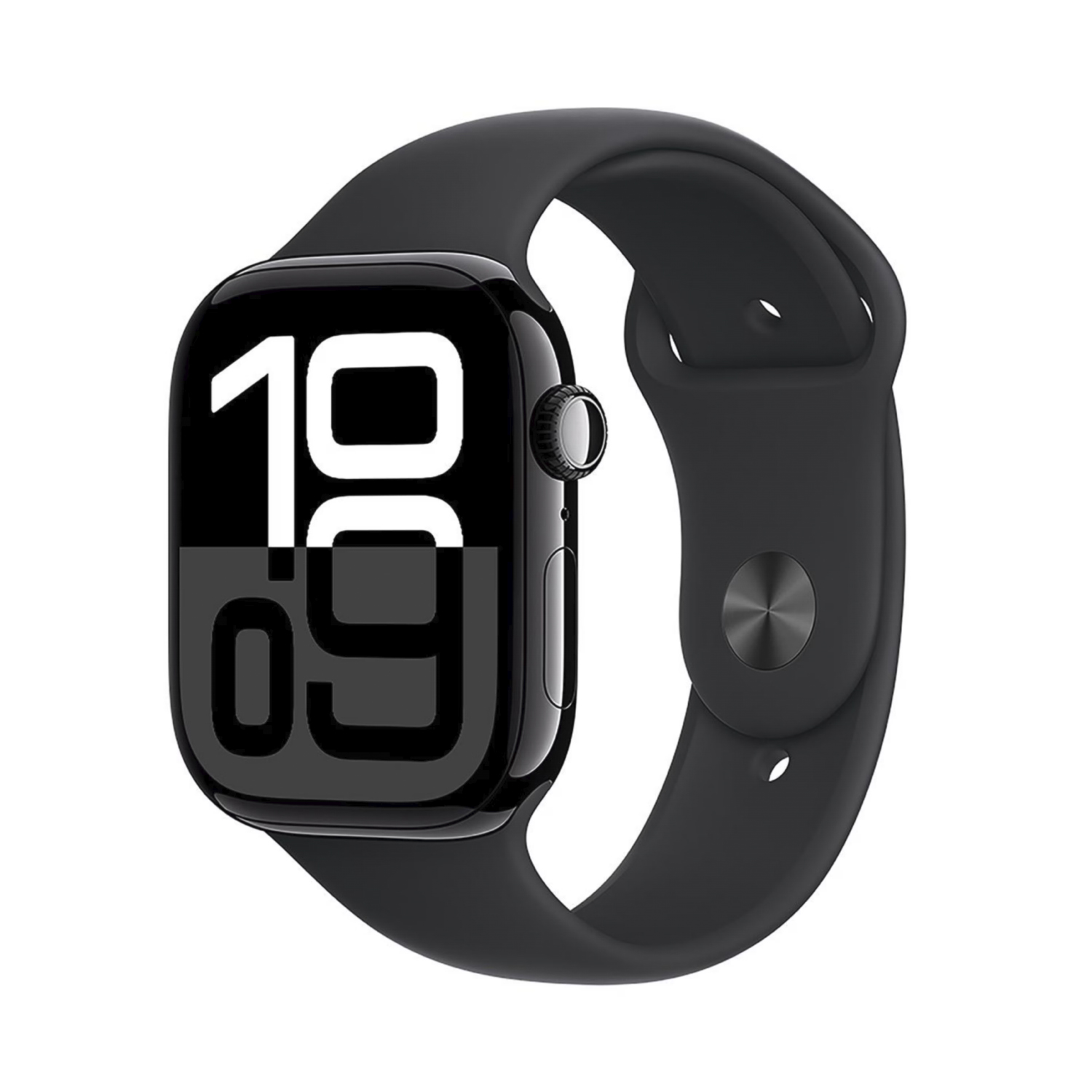 Apple Watch Series 10 46MM (MWWQ3) Aluminio Negro M/L Negro