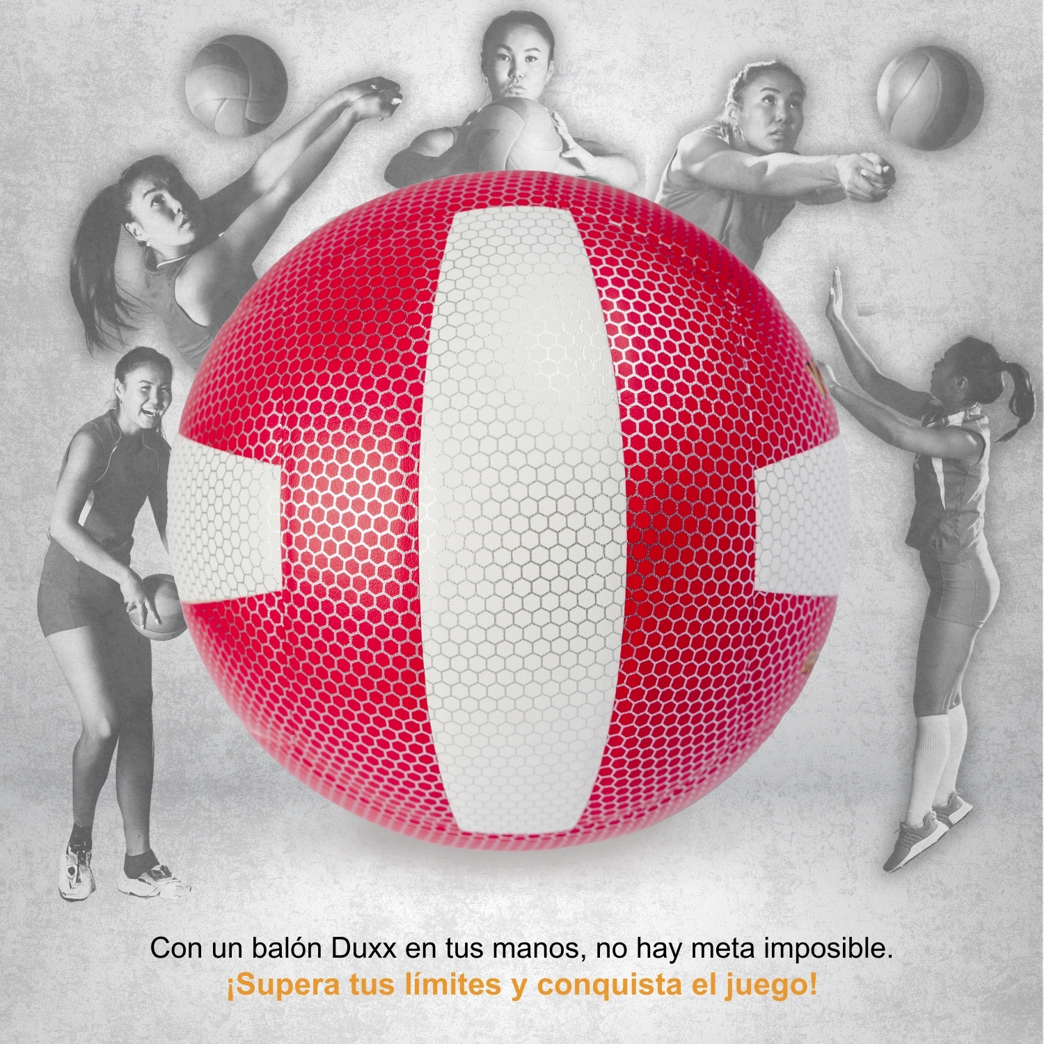 Balón Voleibol Duxx Piel Sintética (PU) #5