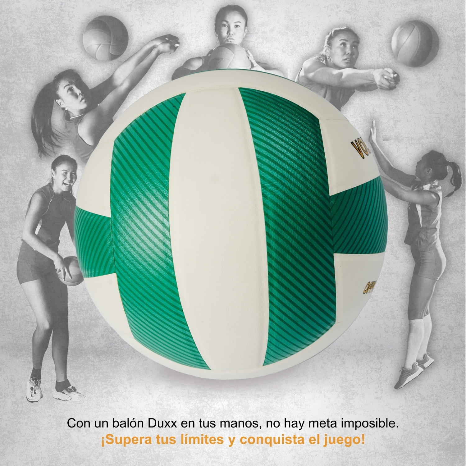 Balón Voleibol Duxx Piel Sintética (PU) #5