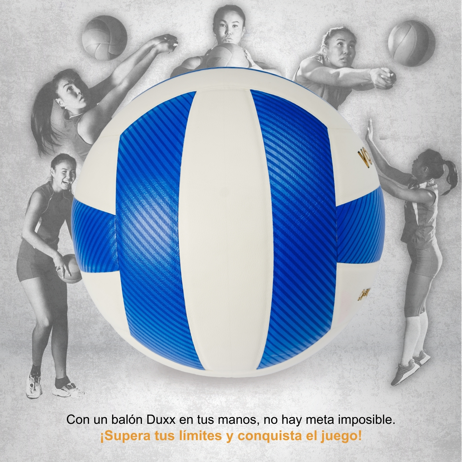 Balón Voleibol Duxx Piel Sintética (PU) #5