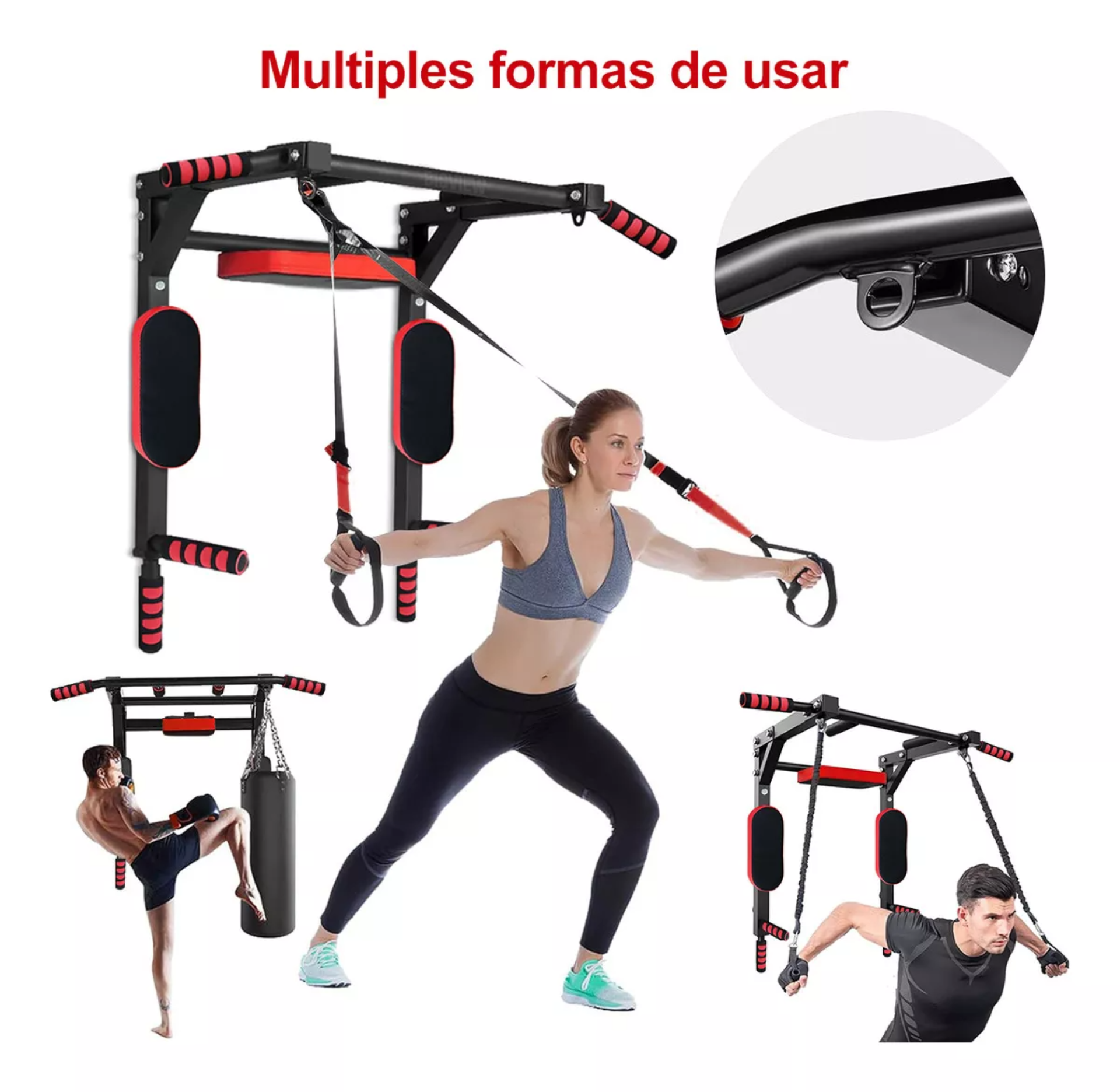 Ejercicios Para Barra De Dominadas Rutina Como Hacer Barras Para