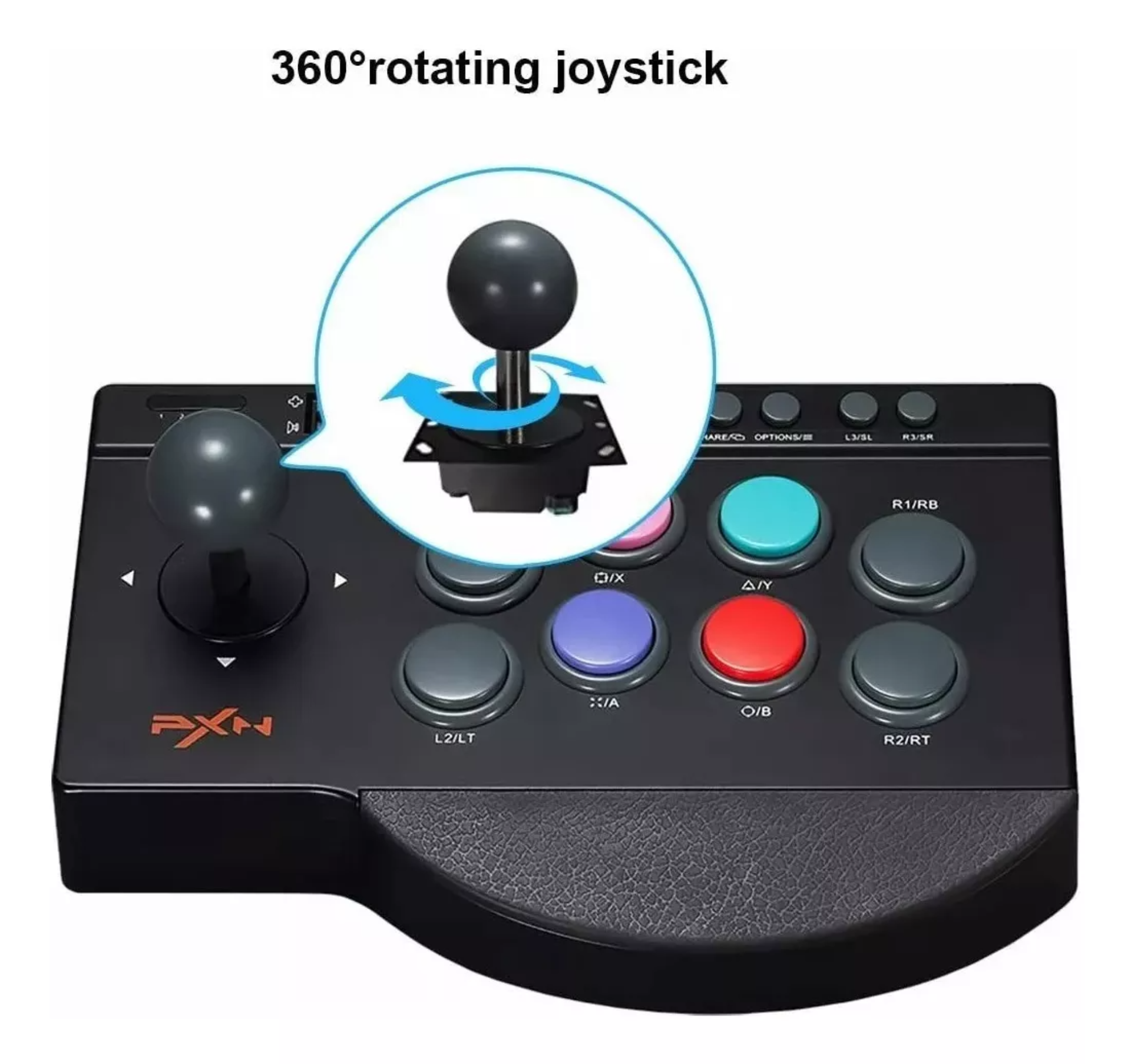 Tablero Arcade Fightstick Pc Ps3 Ps4 Xbox One