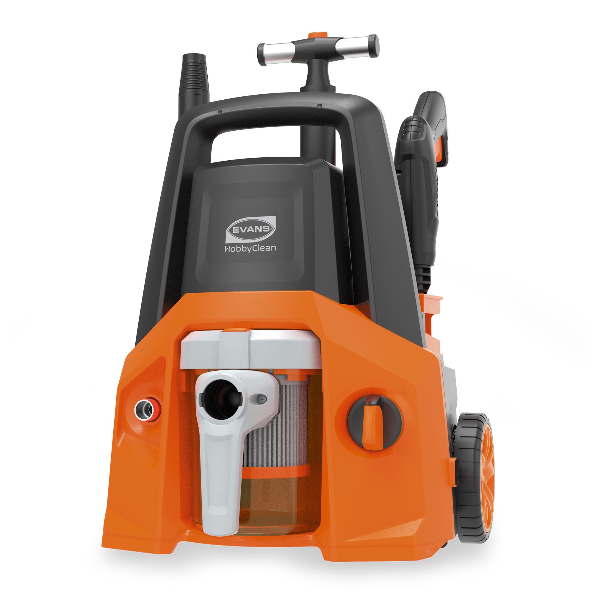 Hidrolavadora Hobby Clean 4 en 1con 2 hp  120V 1F hidrolavadora, aspiradora, sopladora