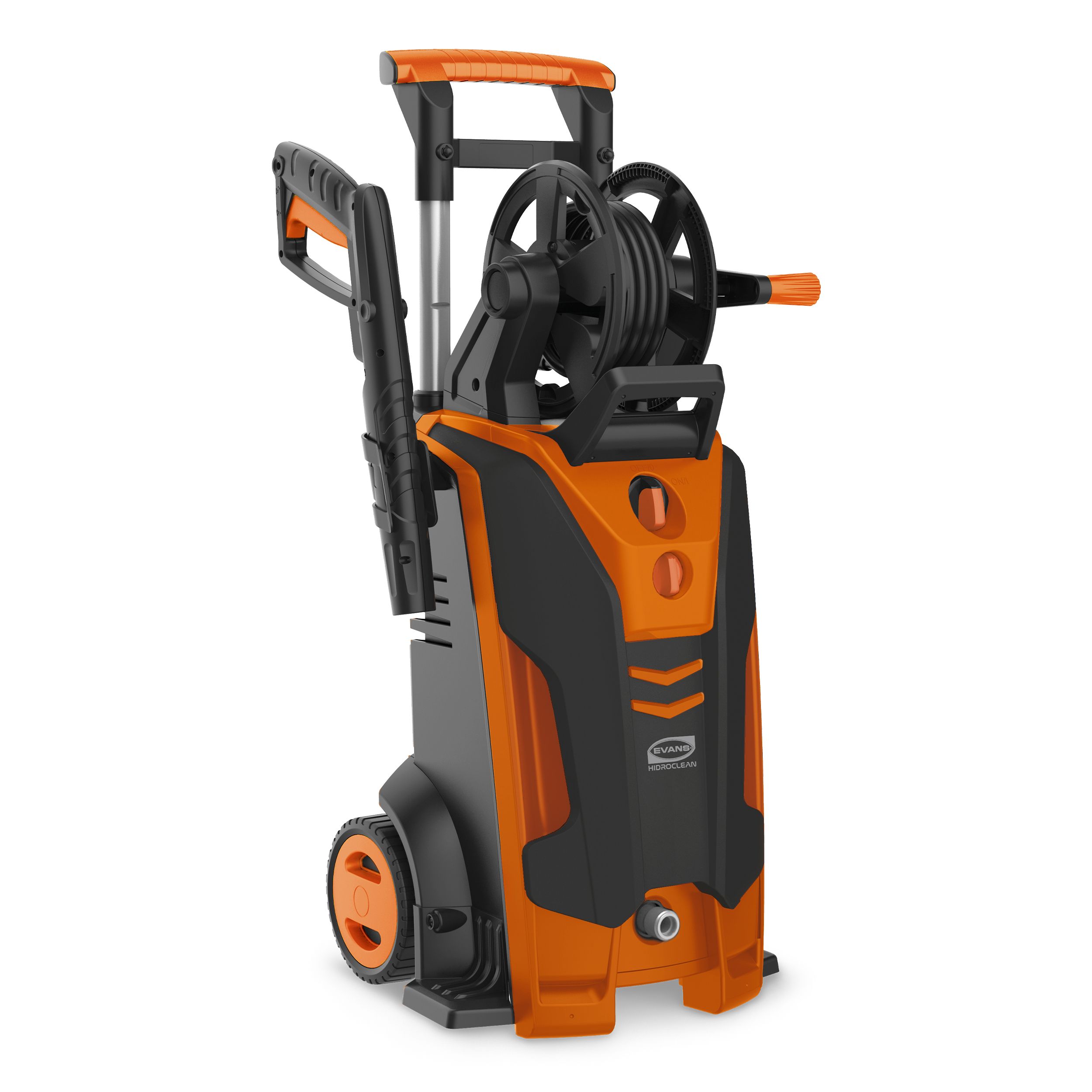 Hidrolavadora eléctrica Hidro Clean 2.5 HP 120V 1F bomba axial 6l/min 2030 PSI