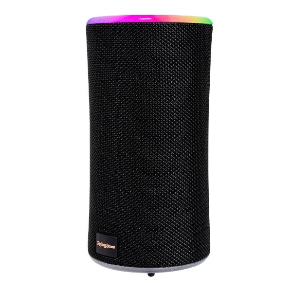 Bocina Stf Rolling Stone Negro 20w Luz Led Bluetooth