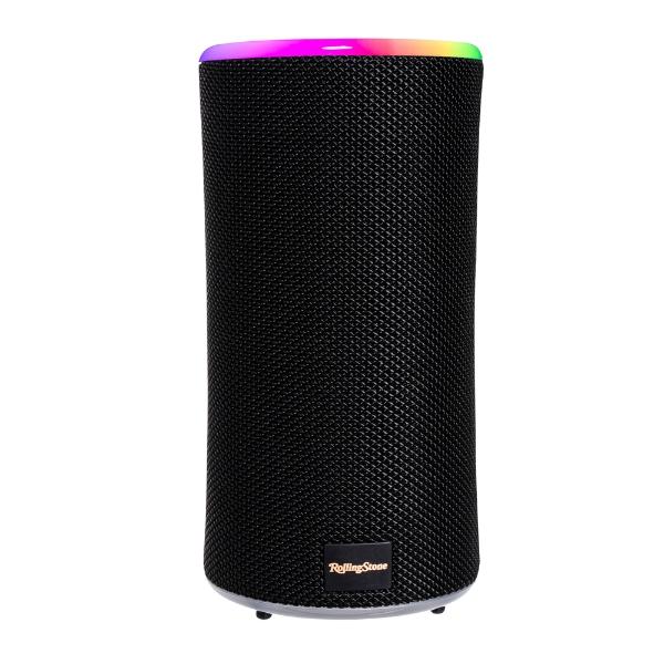 Bocina Stf Rolling Stone Negro 20w Luz Led Bluetooth