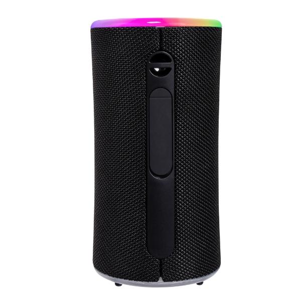 Bocina Stf Rolling Stone Negro 20w Luz Led Bluetooth